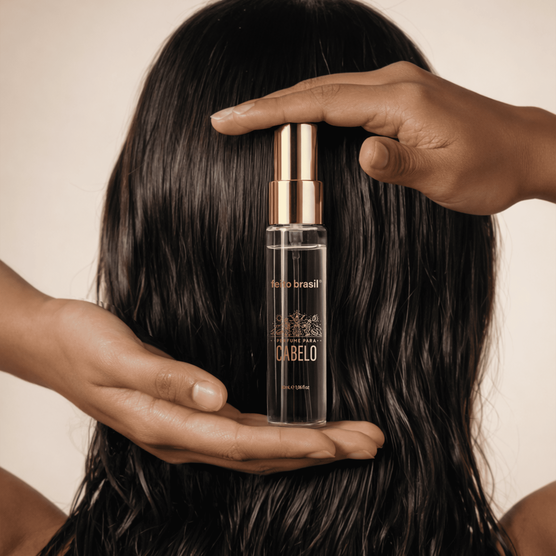 Perfume para Cabelos Feito Brasil Abre Alas